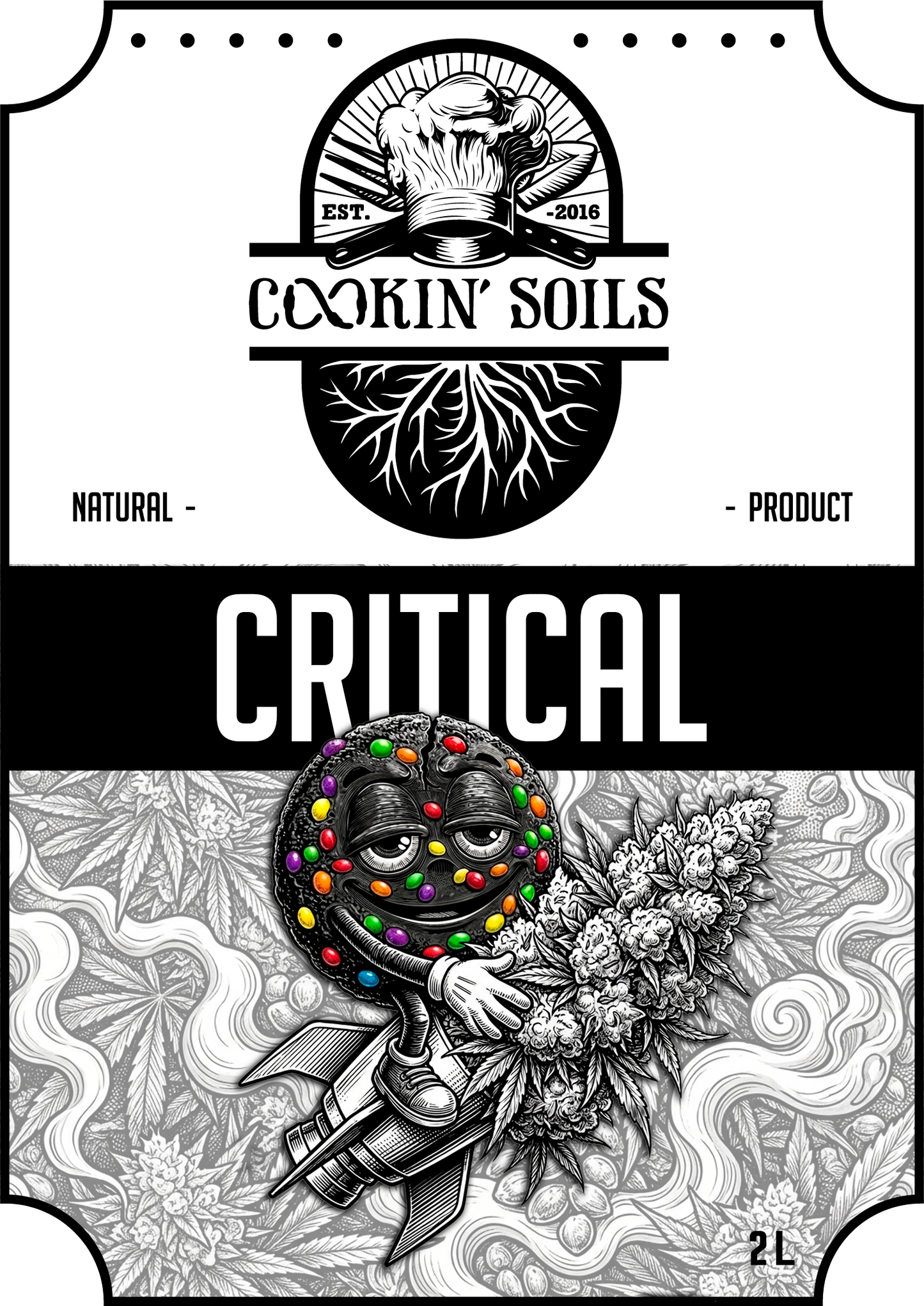 Z Cookies&Cream x Critical