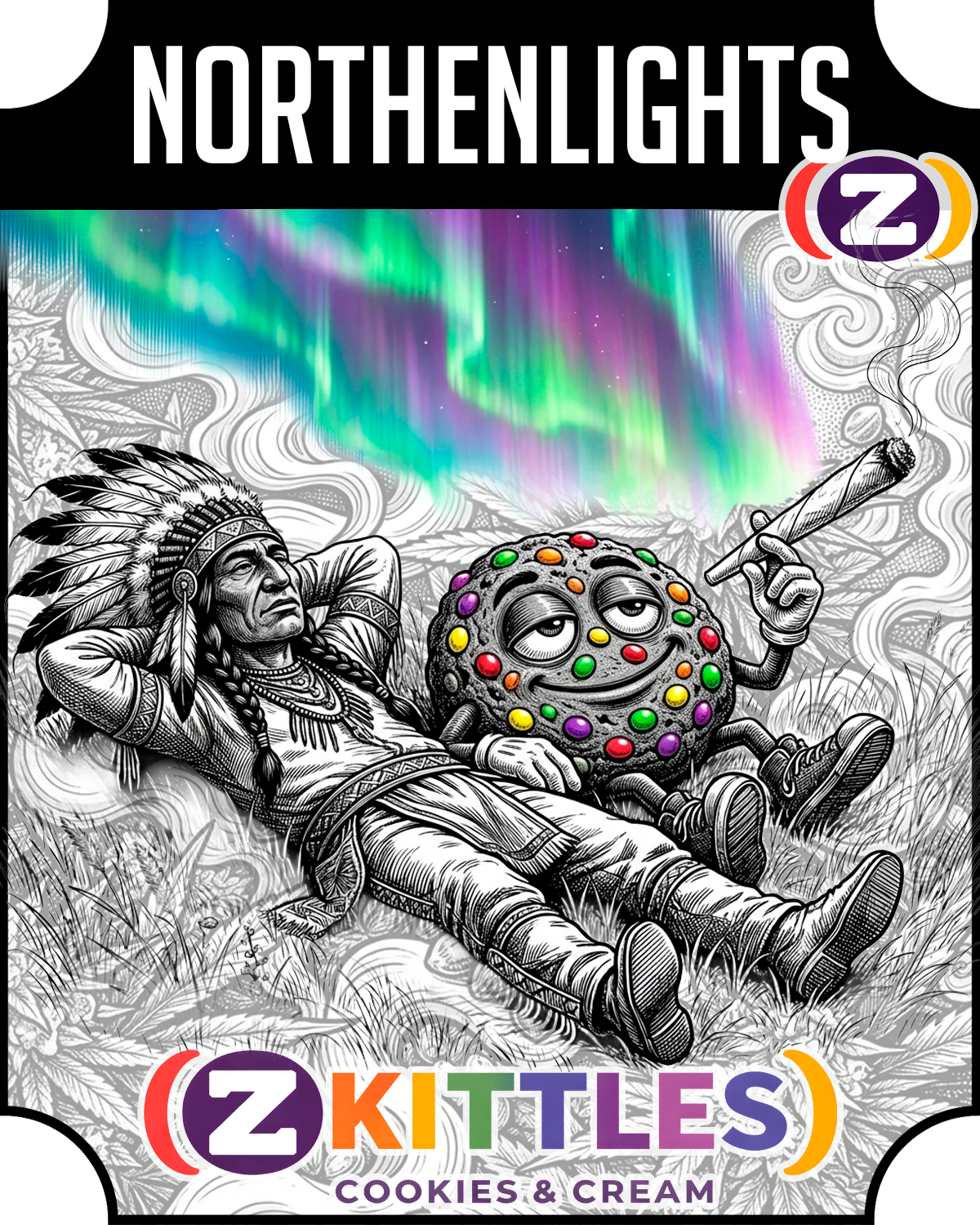Z Cookies&Cream x Northern Lights