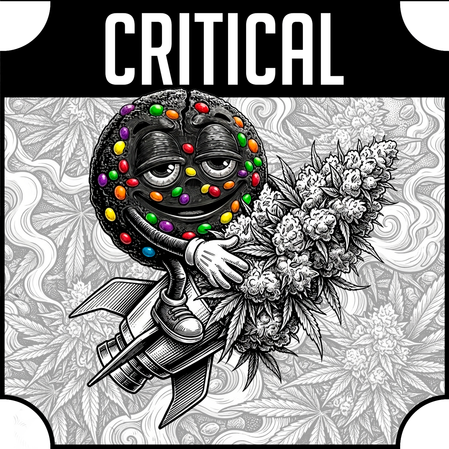 Z Cookies&Cream x Critical