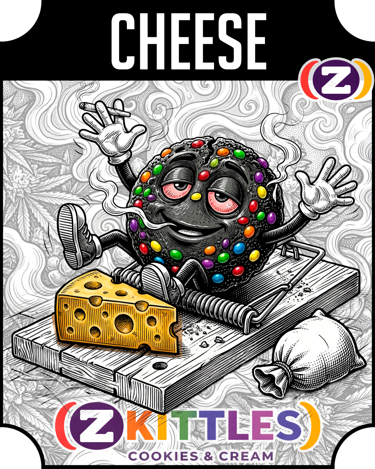 Z Cookies&Cream x Cheese
