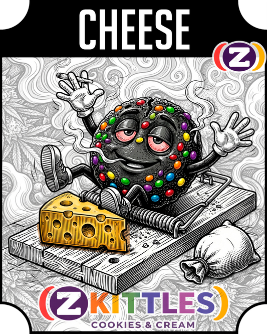 Z Cookies&Cream x Cheese