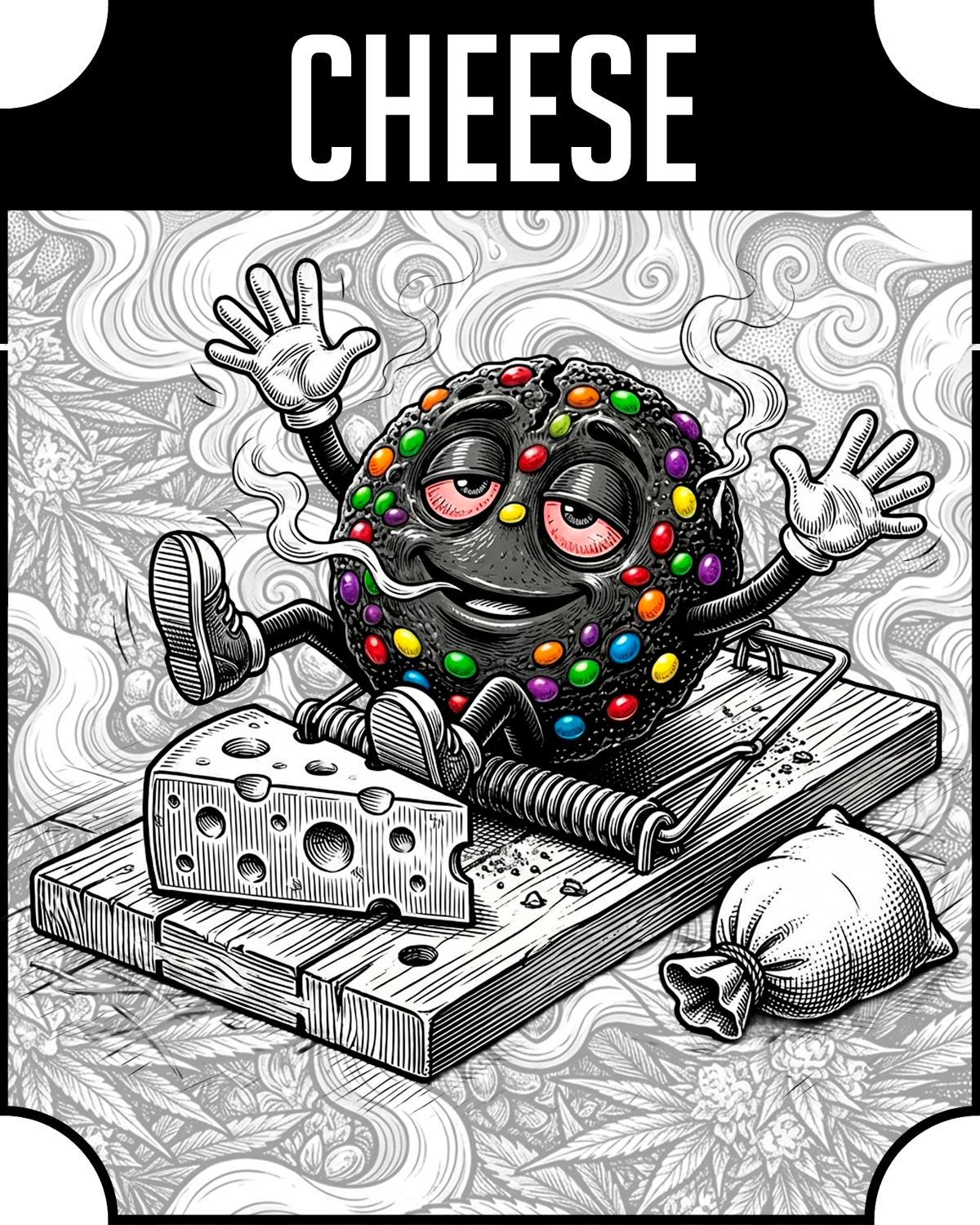 Z Cookies&Cream x Cheese