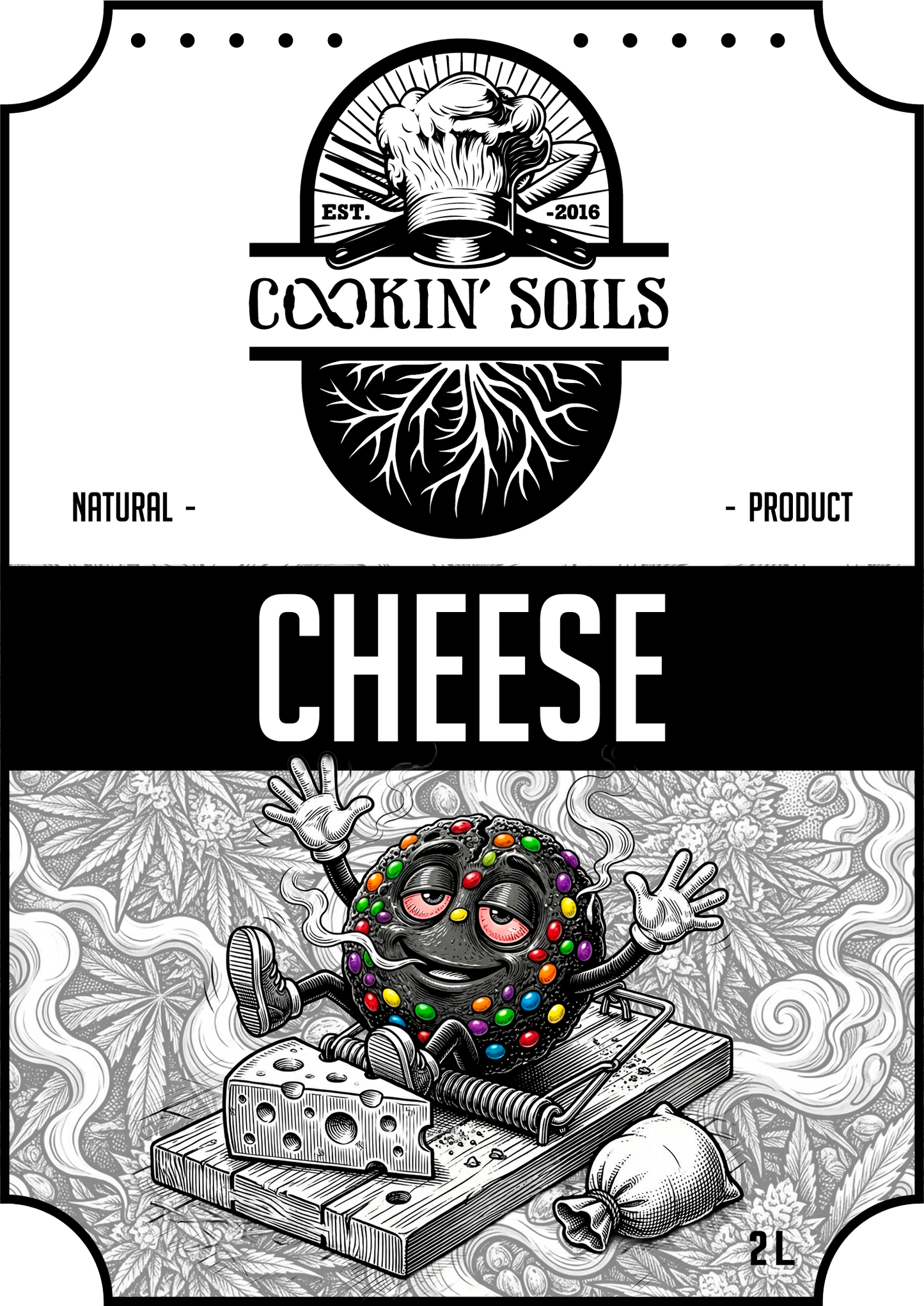 Z Cookies&Cream x Cheese