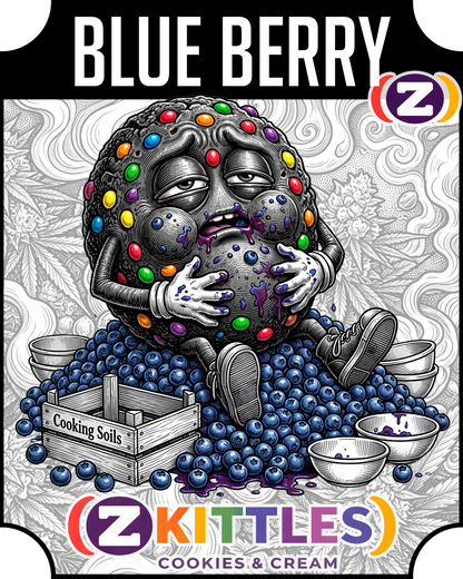 Z Cookies&Cream x Blue Berry