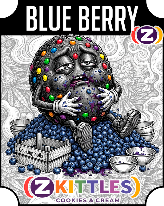 Z Cookies&Cream x Blue Berry