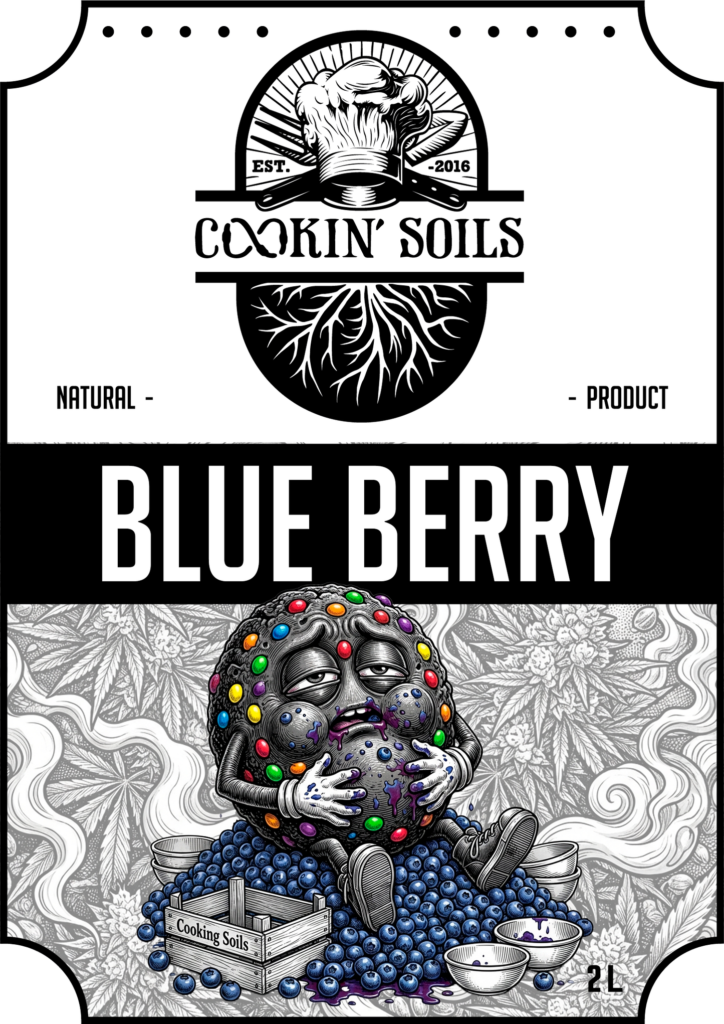 Z Cookies&Cream x Blue Berry