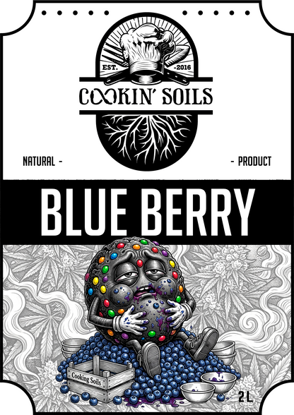 Z Cookies&Cream x Blue Berry