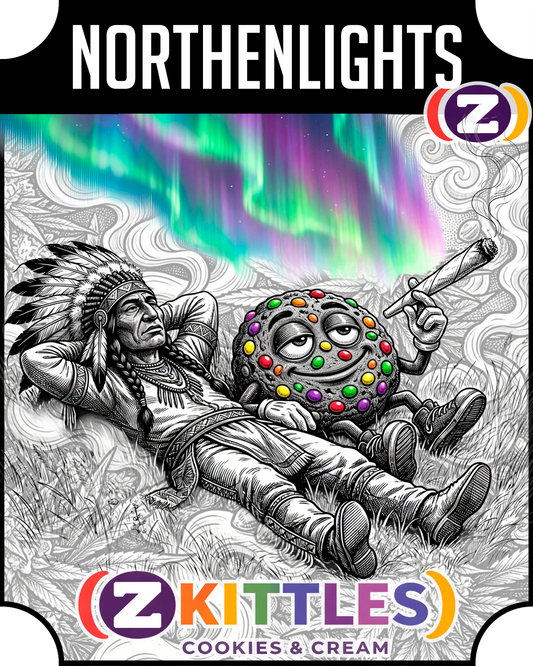 Z Cookies&Cream x Northern Lights