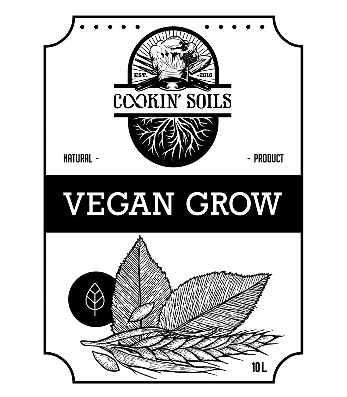 Abono de Crecimiento Vegan Grow