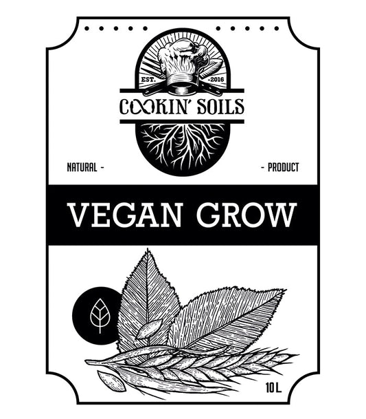 Abono de Crecimiento Vegan Grow