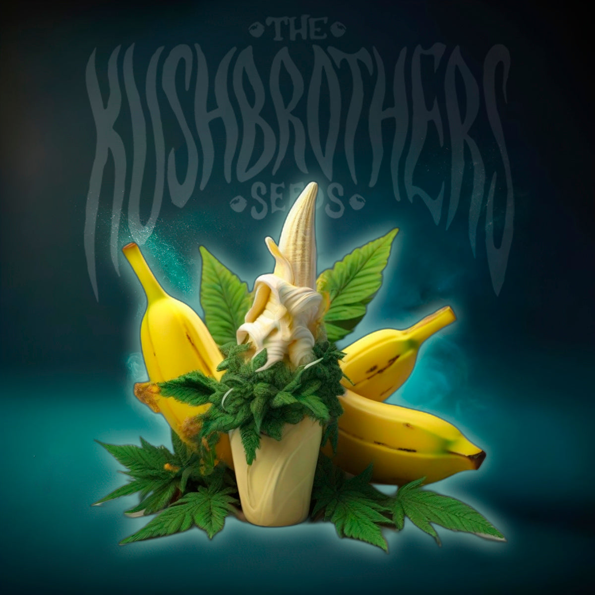 Banana Cornet