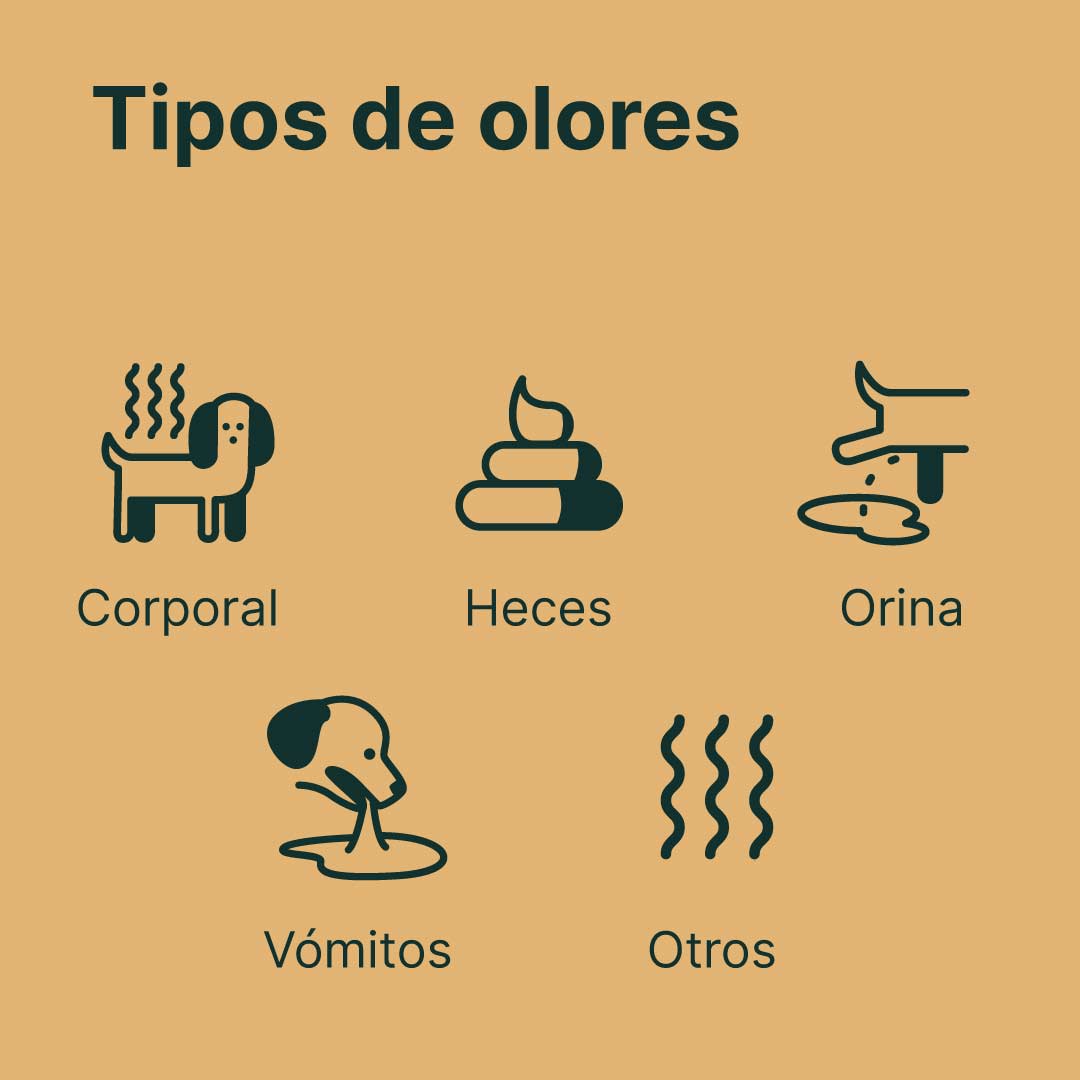 STOP OLORES Mascotas