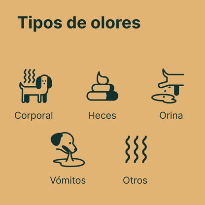 STOP OLORES Mascotas