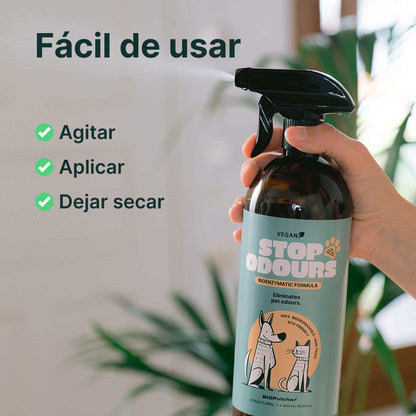 STOP OLORES Mascotas