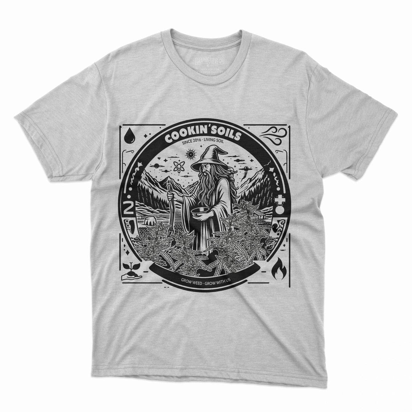 Camiseta Gris